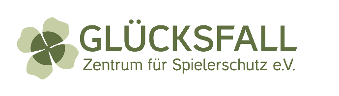 Logo of Glücksfall - Zentrum für Spielerschutz e.V.