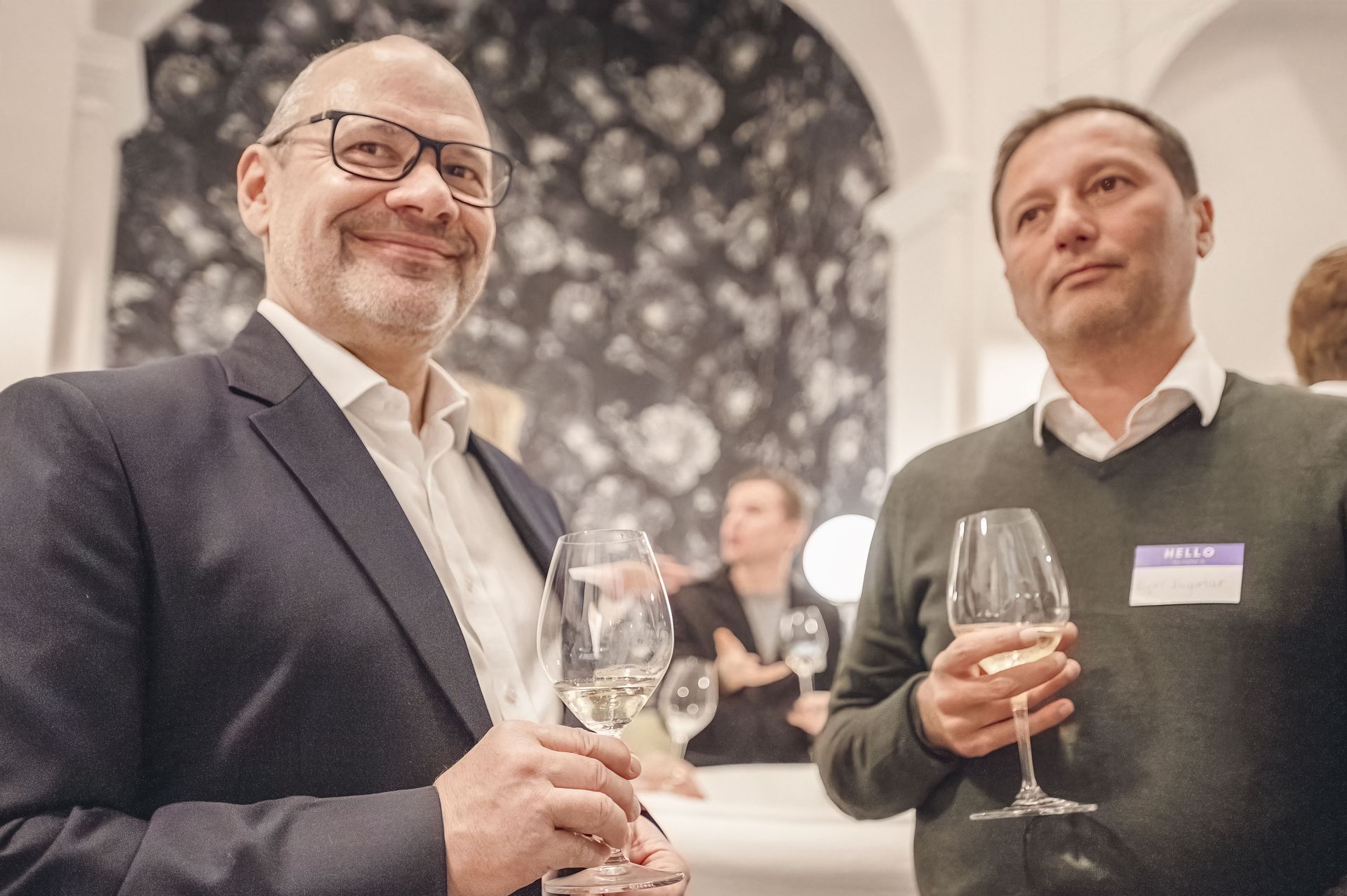 Networking during Chevron Group C-Level Dinner at Under Grain in Valletta, Malta 