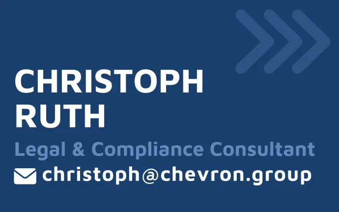 Send an email to Christoph Ruth, Legal and Compliance Consultant who is the contact person for Audit Services