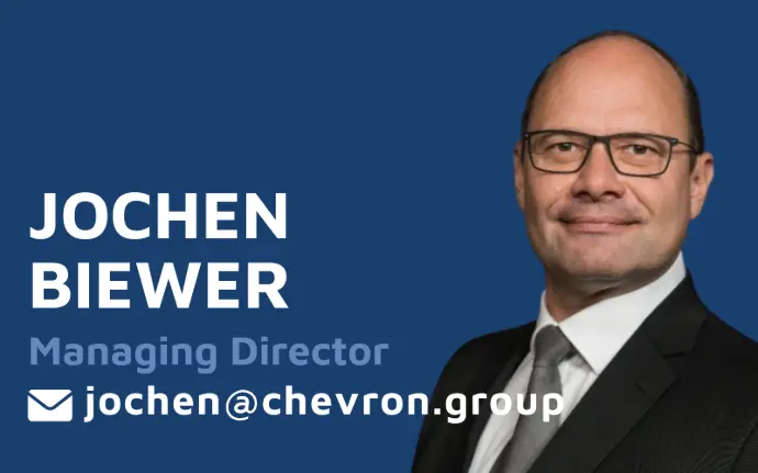 Send an email to Jochen Biewer, Managing Director who is the contact person for Risk and Compliance Solutions 