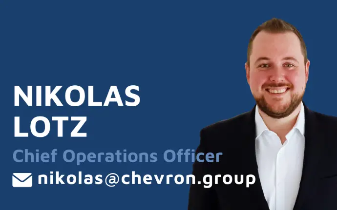 Send an email to Nikolas Lotz, Chief Opertions Officer who is the contact person for Technology Solutions