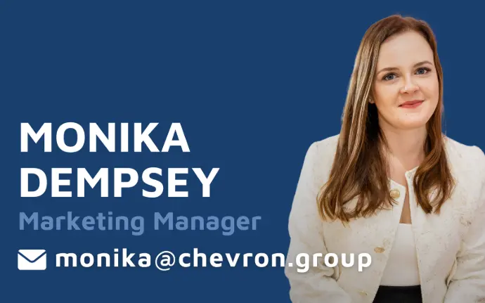 Send an email to Monika Dempsey for any Marketing matters