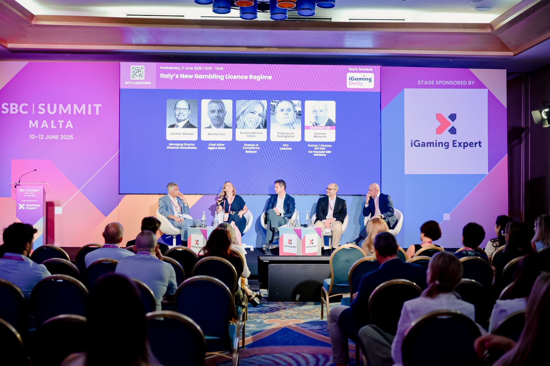 SBC Summit Malta - 10-12th June 2025, Malta